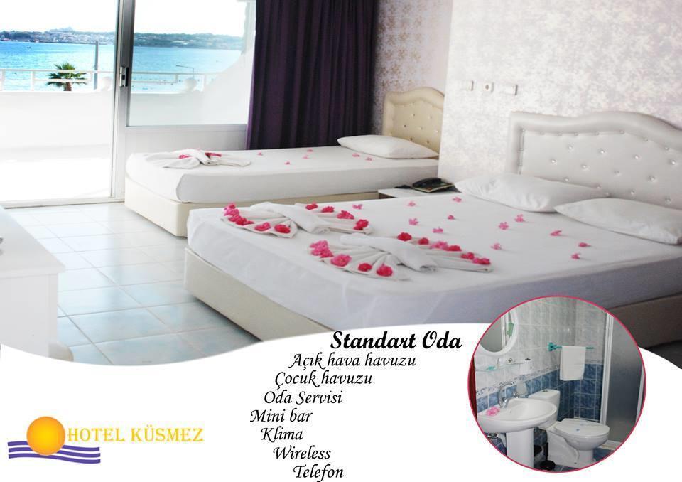 Altınkum Kusmez Hotel חדר תמונה